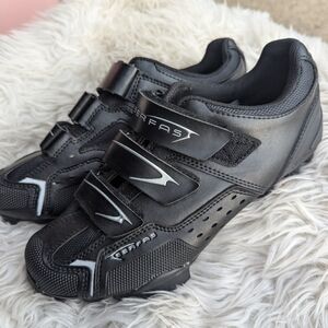 Men's Serfas Shimano Bicycling Shoes Black Size 39